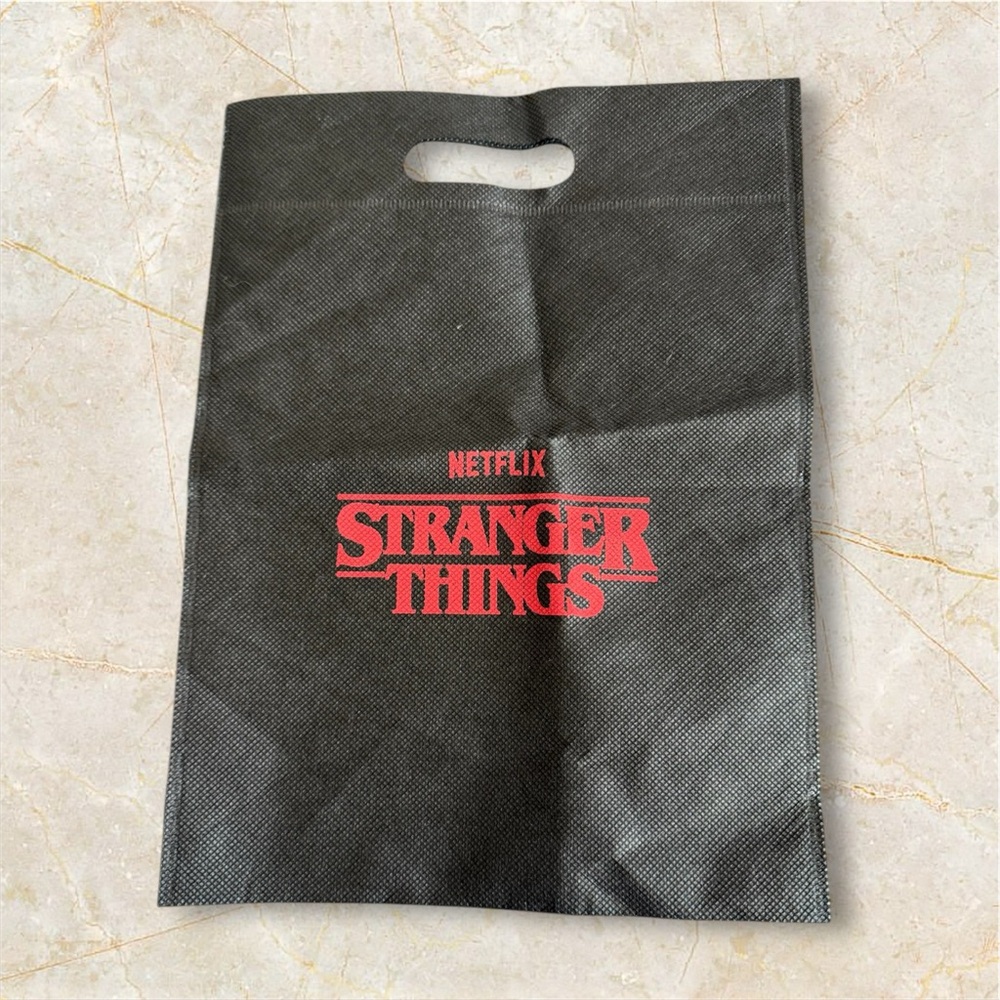 Stranger Things Pop-Up Store Exclusive Black Tote Bag